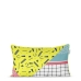 Husă de pernă de canapea HappyFriday HF Living Squiggles Multicolor 50 x 30 cm