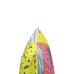 Fodera per cuscino HappyFriday HF Living Squiggles Multicolore 50 x 30 cm