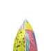 Husă de pernă de canapea HappyFriday HF Living Squiggles Multicolor 50 x 30 cm