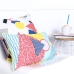 Cushion cover HappyFriday HF Living Squiggles Multicolour 50 x 30 cm