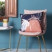Cushion cover HappyFriday HF Living Femme Multicolour 50 x 50 cm
