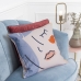 Housse de coussin HappyFriday HF Living Silhouette Multicouleur 50 x 50 cm