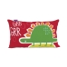 Husă de pernă de canapea HappyFriday Moshi Moshi Funnysaurus Multicolor 50 x 30 cm