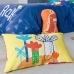 Husă de pernă de canapea HappyFriday Moshi Moshi Funnysaurus Multicolor 50 x 30 cm