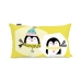 Kissenbezug HappyFriday Moshi Moshi Winter Bunt 50 x 30 cm