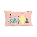 Housse de coussin HappyFriday Moshi Moshi Winter Multicouleur 50 x 30 cm