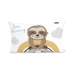 Capa de travesseiro HappyFriday Moshi Moshi Sleepy Sloth Multicolor 50 x 30 cm