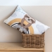 Cushion cover HappyFriday Moshi Moshi Sleepy Sloth Multicolour 50 x 30 cm