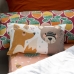 Capa de travesseiro HappyFriday Moshi Moshi Harvestwood Multicolor 50 x 30 cm