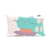 Fodera per cuscino HappyFriday Moshi Moshi Cat & Mouse Multicolore 50 x 30 cm