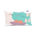 Povlak na polštář HappyFriday Moshi Moshi Cat & Mouse Vícebarevný 50 x 30 cm