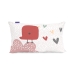 Fodera per cuscino HappyFriday Moshi Moshi Hola Multicolore 50 x 30 cm