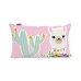 Capa de travesseiro HappyFriday Moshi Moshi Cute Llamas Multicolor 50 x 30 cm