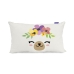 Fodera per cuscino HappyFriday Moshi Moshi Cute Llamas Multicolore 50 x 30 cm