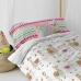 Housse de coussin HappyFriday Moshi Moshi Cute Llamas Multicouleur 50 x 30 cm