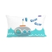 Cushion cover HappyFriday Moshi Moshi Sea Life Multicolour 50 x 30 cm