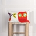 Κάλυψη μαξιλαριού HappyFriday Moshi Moshi House Πολύχρωμο 50 x 30 cm