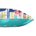 Cushion cover HappyFriday Moshi Moshi Sea Life Multicolour 50 x 30 cm