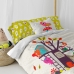 Cushion cover HappyFriday Moshi Moshi House Multicolour 50 x 30 cm