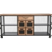 Cassettiera Home ESPRIT Metallo Abete Loft 122 x 37 x 58,5 cm