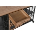 Komoda Home ESPRIT Metalinis Eglė Loft 122 x 37 x 58,5 cm