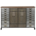 Chest of drawers Home ESPRIT Metal Fir Vintage 123 x 34 x 83,5 cm