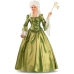 Costume per Adulti My Other Me Cortigiana Verde (2 Pezzi)