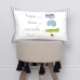 Cushion cover HappyFriday Mr Fox Hippo Multicolour 50 x 30 cm