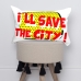 Cushion cover HappyFriday Mr Fox Bat Multicolour 50 x 30 cm