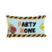 Housse de coussin HappyFriday Mr Fox Machinery Multicouleur 50 x 30 cm