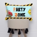 Cushion cover HappyFriday Mr Fox Machinery Multicolour 50 x 30 cm