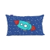 Cushion cover HappyFriday Mr Fox Space Rocket Multicolour 50 x 30 cm