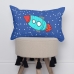 Housse de coussin HappyFriday Mr Fox Space Rocket Multicouleur 50 x 30 cm