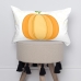 Cushion cover HappyFriday Mr Fox Pumpkin Multicolour 50 x 30 cm