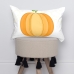 Kuddfodral HappyFriday Mr Fox Pumpkin Multicolour 50 x 30 cm