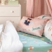 Husă de pernă de canapea HappyFriday Mr Fox Dreaming Multicolor 50 x 30 cm