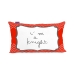 Capa de travesseiro HappyFriday Mr Fox Knight Multicolor 50 x 30 cm