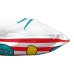 Capa de travesseiro HappyFriday Mr Fox Flying Boy Multicolor 50 x 30 cm