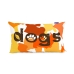 Capa de travesseiro HappyFriday Mr Fox Dogs Multicolor 50 x 30 cm