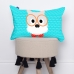 Capa de travesseiro HappyFriday Mr Fox Dogs Multicolor 50 x 30 cm
