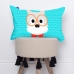 Housse de coussin HappyFriday Mr Fox Dogs Multicouleur 50 x 30 cm