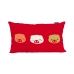 Husă de pernă de canapea HappyFriday Mr Fox Piggys Multicolor 50 x 30 cm
