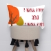 Putetrekk HappyFriday Mr Fox Piggys Flerfarget 50 x 30 cm