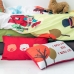 Cushion cover HappyFriday Mr Fox Piggys Multicolour 50 x 30 cm