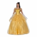 Costume per Adulti My Other Me Giallo Principessa Belle (3 Pezzi)