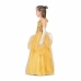 Verkleidung für Erwachsene My Other Me Gelb Prinzessin Belle (3 Stücke)