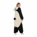 Svečana odjeća za odrasle My Other Me Panda Balts Melns