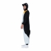 Costume for Adults My Other Me Penguin White Black