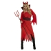 Маскировъчен костюм за възрастни My Other Me Червен Жена дявол (3 Части)