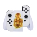 Controller Gaming Powera NSAC0059-01 Nintendo Switch Bianco/Dorato